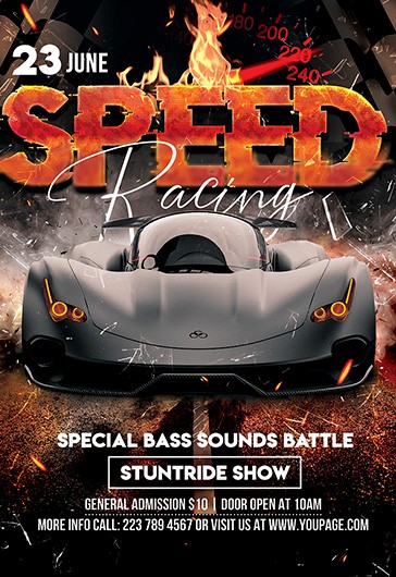 Speed Racing - Sports