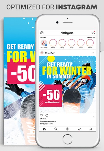 Sprzęt sportowy Instagram