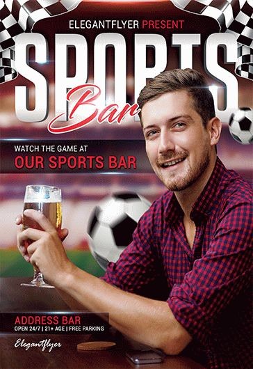 Sports Bar V2 (Lub Święto Sportu V2) - Sporty