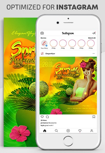 Spring Aggravation Instagram