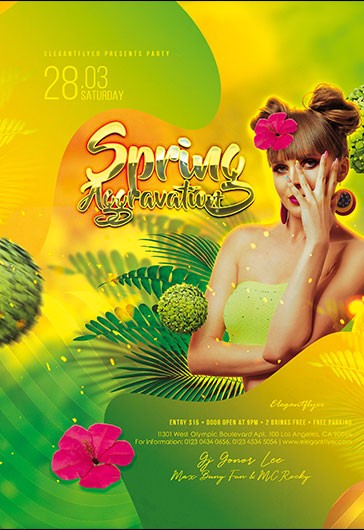 Spring Aggravation Flyer