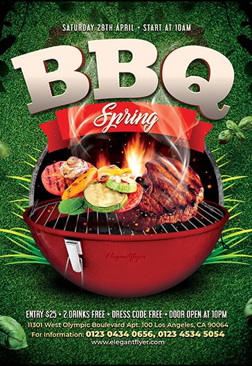 1000 Free BBQ Flyer Templates (PSD) by Elegantflyer 1000 Free BBQ Flyer Templates (PSD) by Elegantflyer