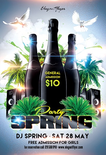 Fête des vacances de printemps