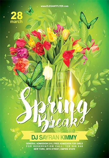 Vacaciones de primavera.