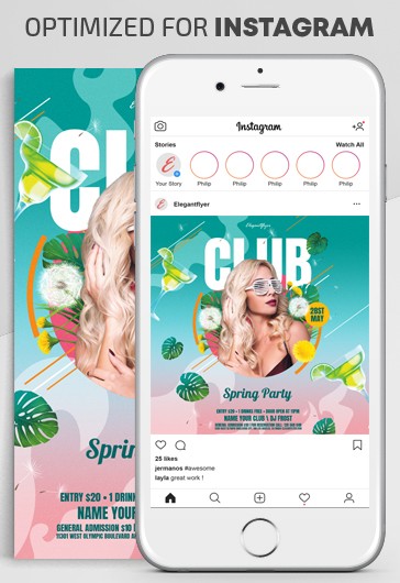 Fiesta de primavera del Club