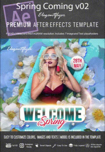 Free Animated Flyer Templates