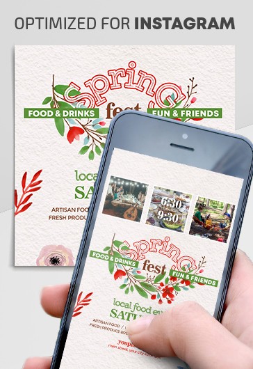 Spring Festival Instagram