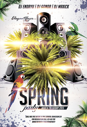 Spring party - Spring