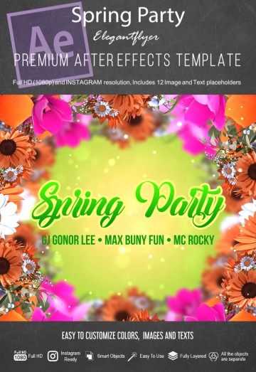 Festa di Primavera Effetti Posteriori