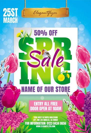 Spring Sale - Spring