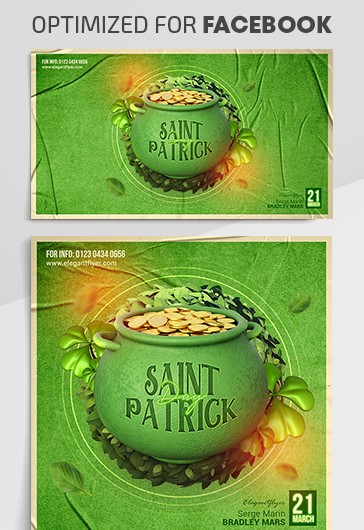 st patrick day images for facebook