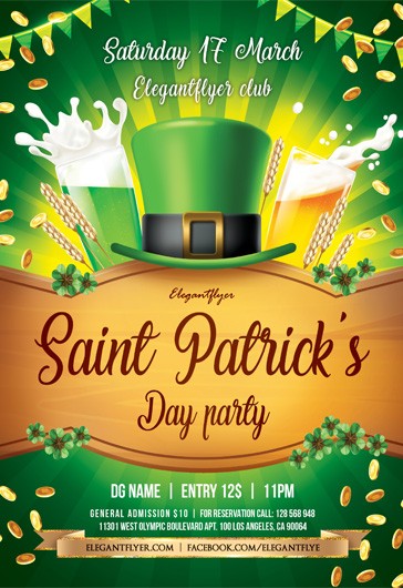 Fiesta del Día de San Patricio