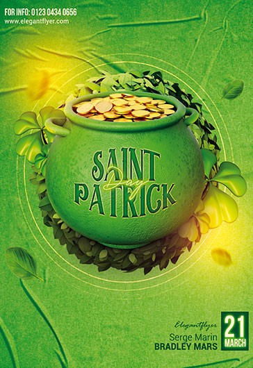 Día de San Patricio Vacaciones V1