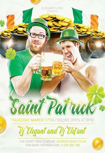 Evento de São Patrício