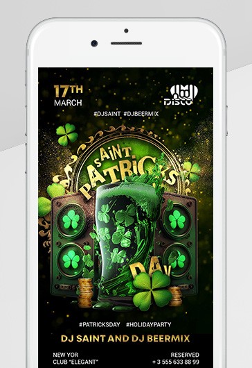 St. Patrick's Day Animated1