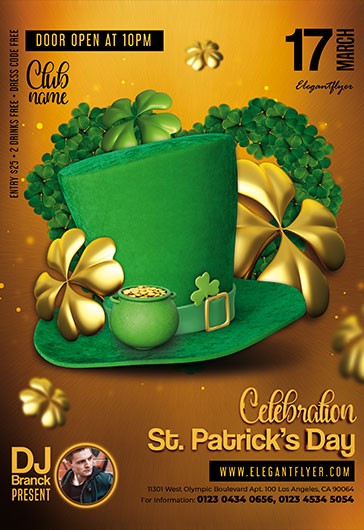 Celebración del Día de San Patricio - Fiesta