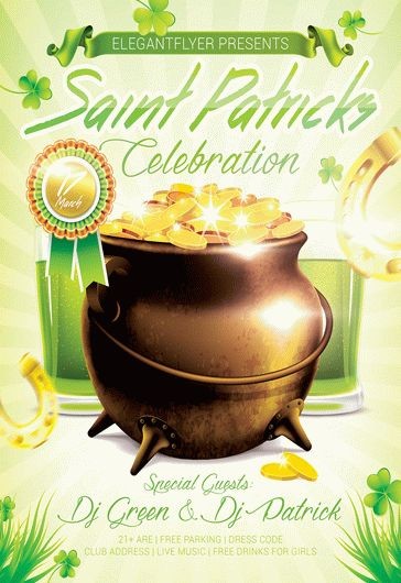 St. Patrick's Day Feier - St. Patrick's Day