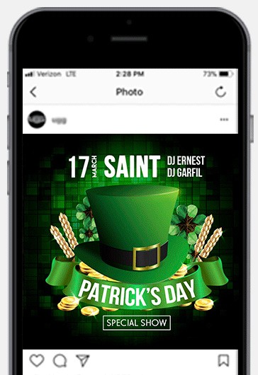 St. Patrick’s Day Pack