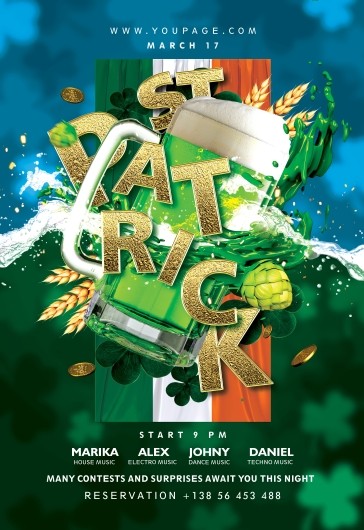 St. Patrick's Day Poster