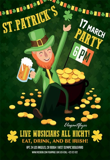 St. Patrick's Party.