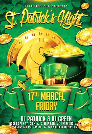 St. Patricks Party