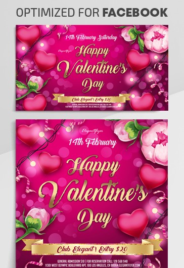 Valentinstag auf Facebook