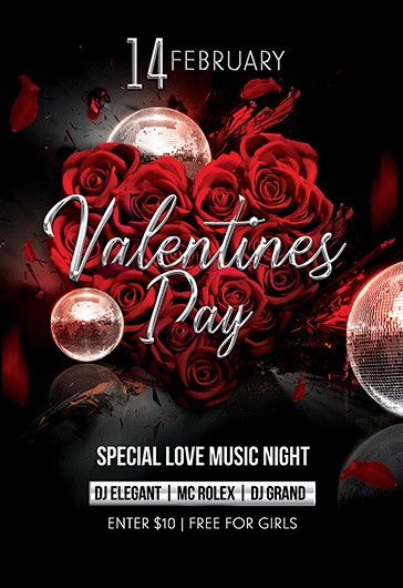 St. Valentine’s Day Disco - Valentine’s Day