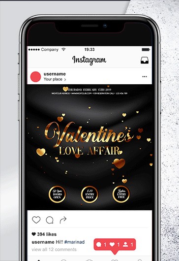 St. Valentine’s Night Party