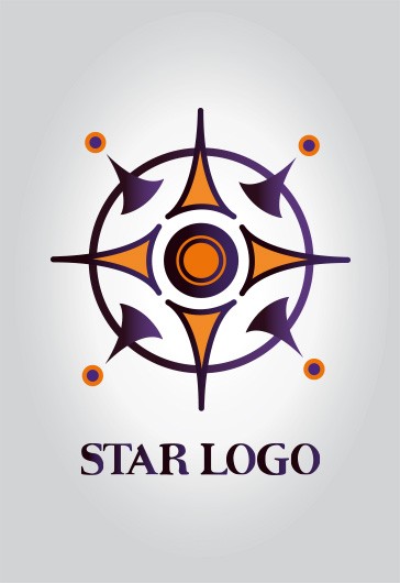 Star logo - Free Logo Template - 10019014 | by ElegantFlyer