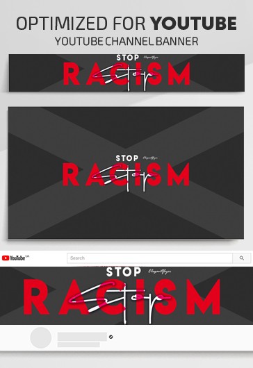 Arrêtez le racisme Youtube