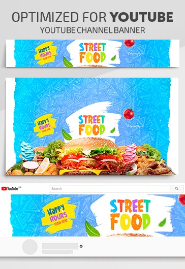 Street Food Youtube - Youtube-Vorlagen