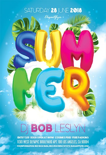 Summer Flyer