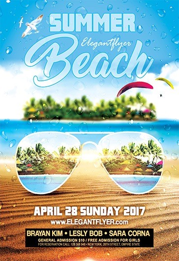 Summer Beach - Beach Party