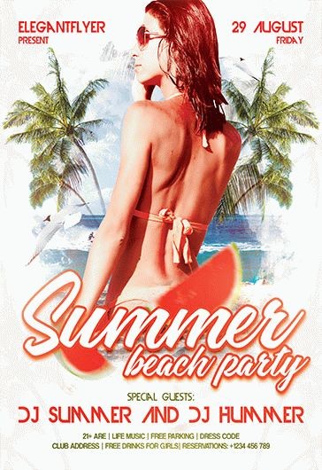 Fiesta de Verano en la Playa V5