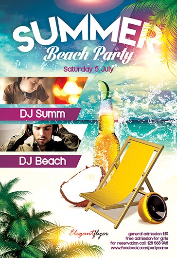 Sommer Strand Party - Strandparty