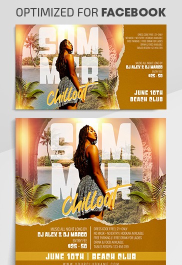 Summer Chillout Facebook