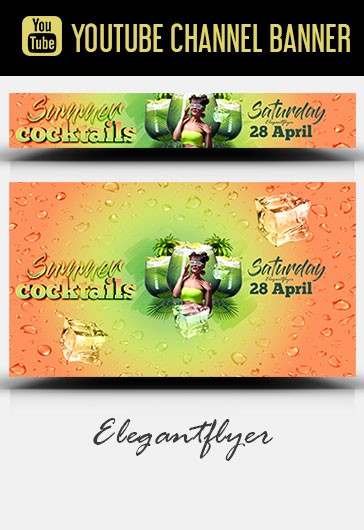 Summer Cocktails Youtube - Youtube Templates