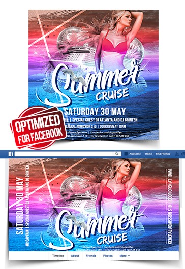 Sommer-Kreuzfahrt Facebook