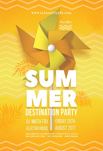 Letnie przyjęcie wakacyjne