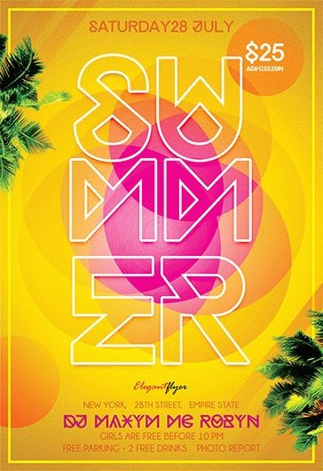 Fiesta de vacaciones de verano.