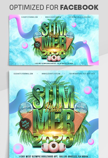 Verano Música 2020 en Facebook