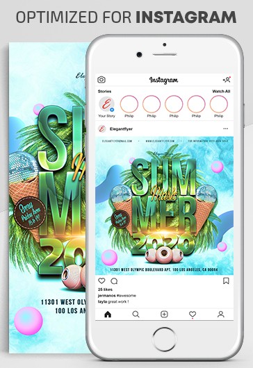 Summer Music 2020 Instagram