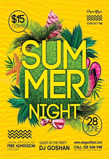 Summer Nights Flyer