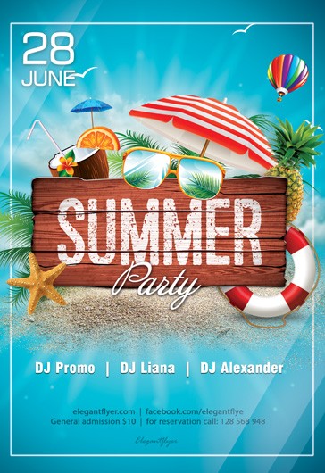 Summer Party - Summer