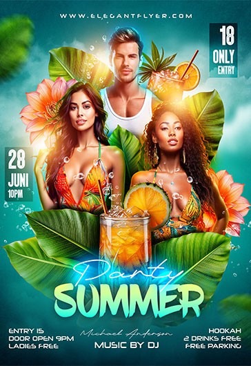 Sommerparty