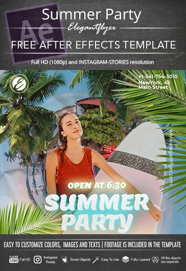 Summer Party After Effects1