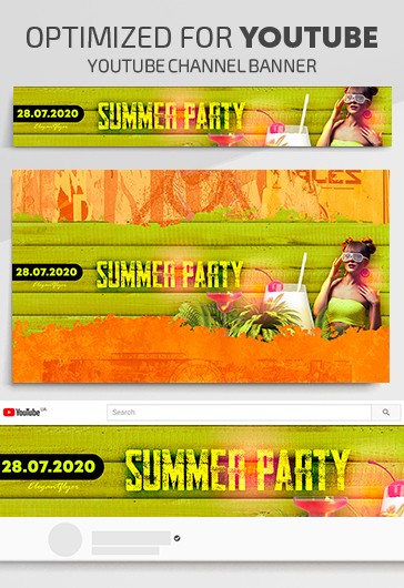 Fête d'été Youtube.