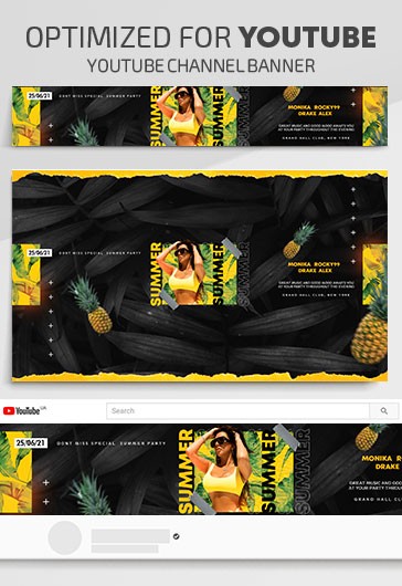 Fiesta de verano en Youtube.