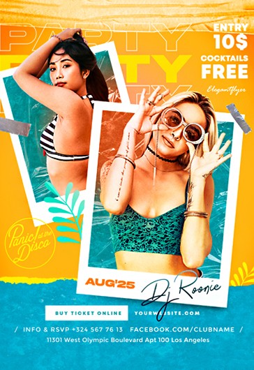 Summer Party Flyer