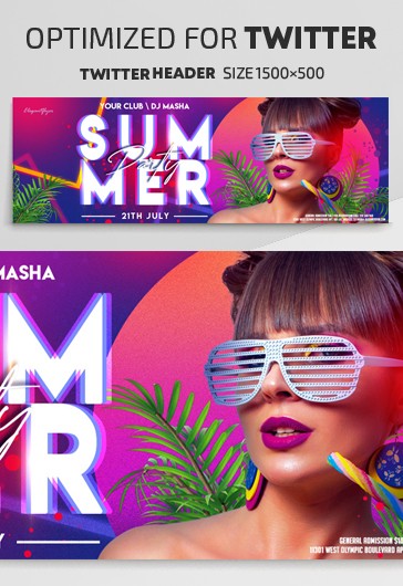 Twitter della festa estiva